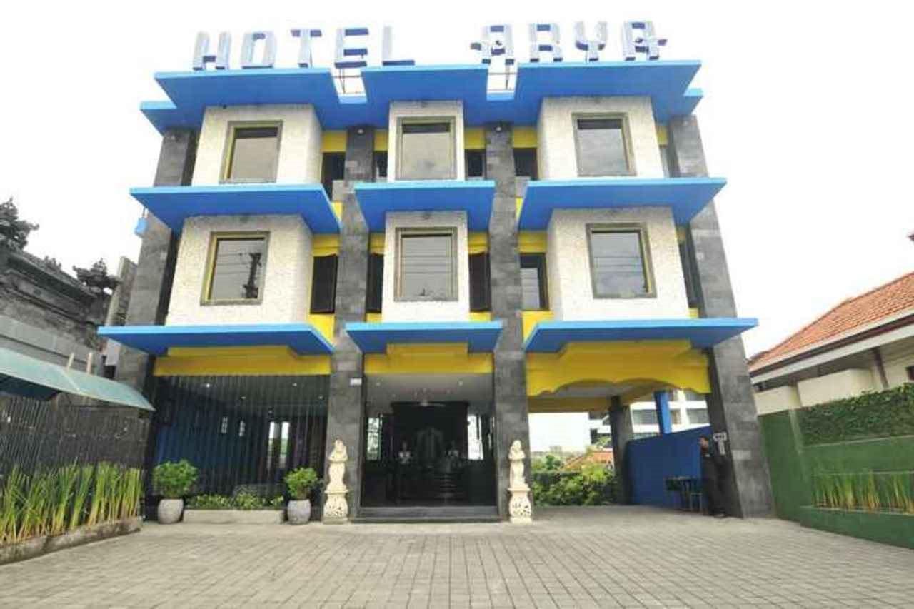 Arya Hotel & Spa Кута Екстериор снимка