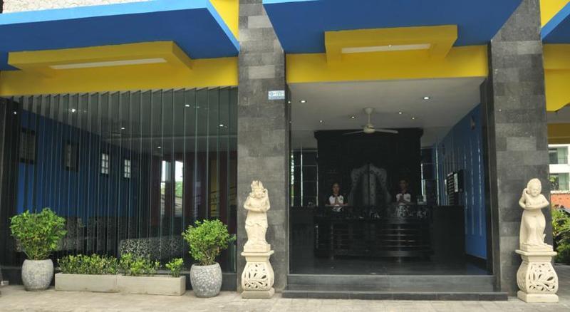 Arya Hotel & Spa Кута Екстериор снимка